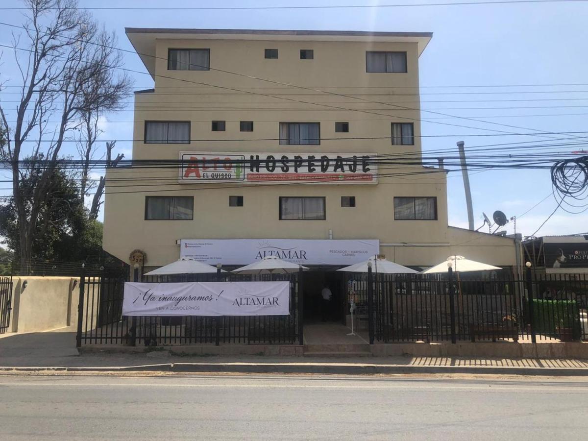 Alto El Quisco Hotel Exterior photo