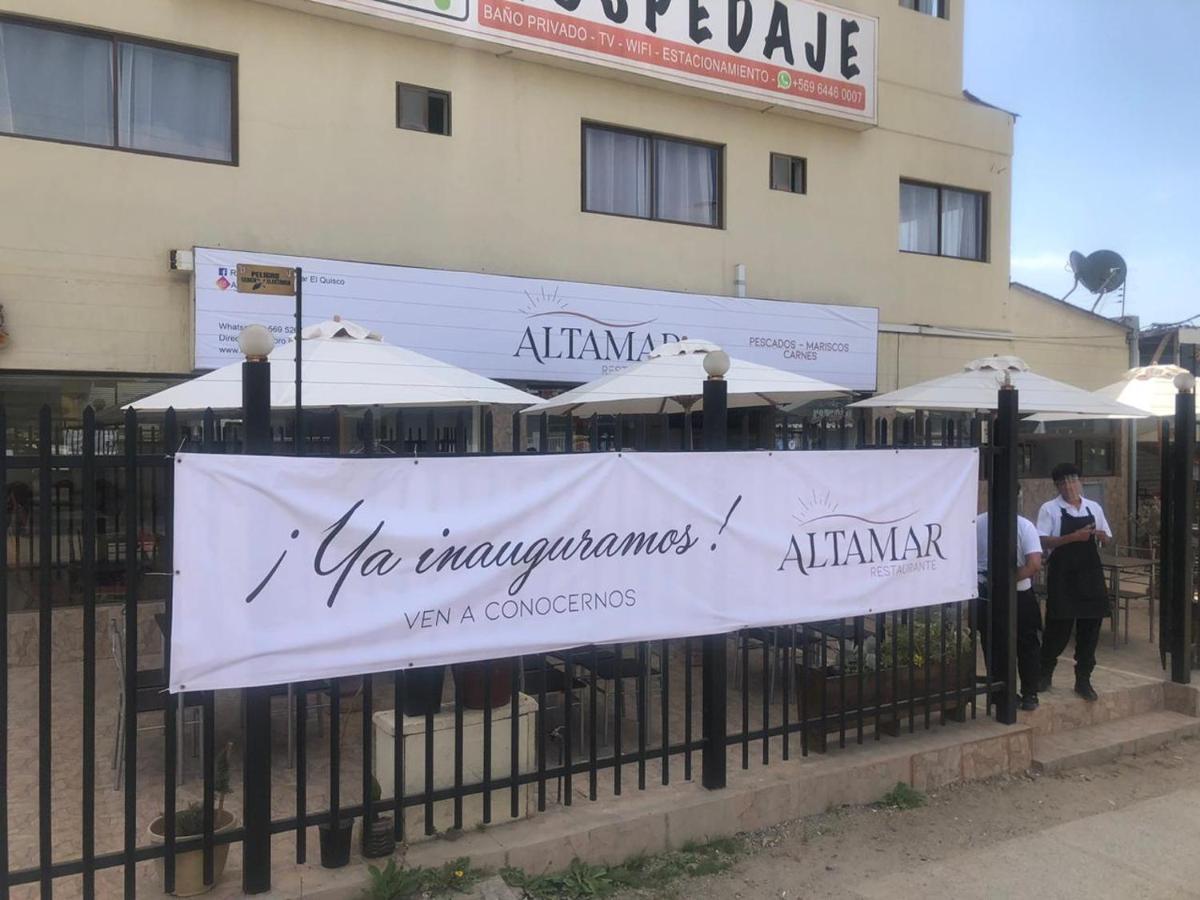 Alto El Quisco Hotel Exterior photo